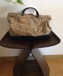 BEAMS LIGHTS | BEAMS LIGHTS
レオパード柄トートバック(トートバッグ)