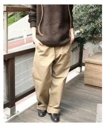 chimala | chimala  チノパンツ(その他パンツ)