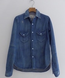 chimala | chimala  デニムシャツ(シャツ/ブラウス)