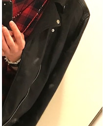 H&M DIVIDED | ライダースジャケット