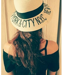 日除けー | 帽子