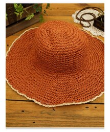 *cawaii×natural*  風を感じて日差しを遮る  シンプル・マイ・ベストなハット(ハット)