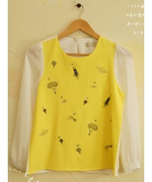  *cawaii×絵本*  キラリ星降るそらの旅トップス。 (Tシャツ/カットソー)