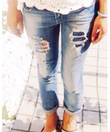 ZARA | デニムパンツ