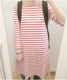 SM2 | ボーダーワンピース(ワンピース)