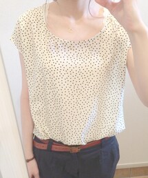 Te chichi | ドット柄ブラウス(シャツ/ブラウス)