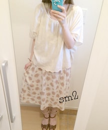 SM2 | 花柄ワンピース(ワンピース)