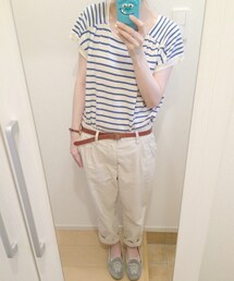 SM2 | ボーダー柄ニット(ニット/セーター)