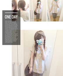 SM2 | リネンブラウス(シャツ/ブラウス)