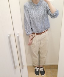 SM2 | ギンガムチェックブラウス(シャツ/ブラウス)