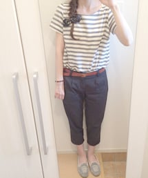 Te chichi | ボーダーブラウス(シャツ/ブラウス)