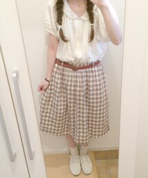 SM2 | ギンガムチェックスカート(スカート)