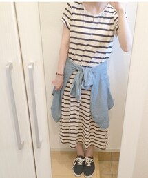 SM2 | ボーダーワンピ(ワンピース)