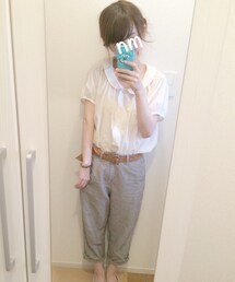 SM2 | ストライプ柄パンツ(その他パンツ)