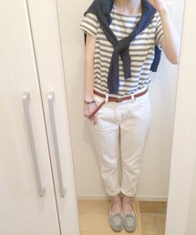 Te chichi | ボーダーブラウス(シャツ/ブラウス)