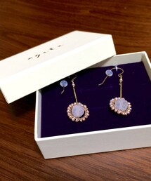 agete | ピアス(ピアス（両耳用）)