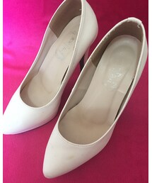 no brand | シンプル♡ヒール♡履きやすい♡疲れにくい♡汚れにくい♡(パンプス)