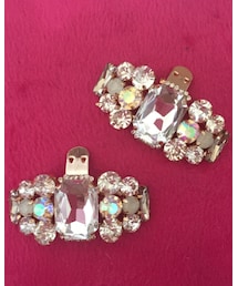 RANDA | ビジュー♡シューズアクセ♡キラキラ感がいい♡(シューケア用品)