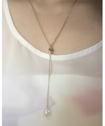 FOREVER 21 | シンプルパール♡合わせやすい♡(ネックレス)