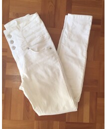 no brand | ハイウエストスキニー♡動き易い♡(その他パンツ)