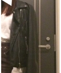 ZARA | ライダースジャケット