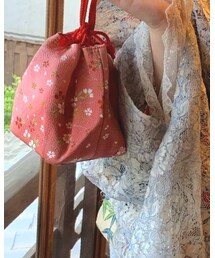 （手作りの頂き物） | 友人の友人からの頂き物。ありがたや。(バッグ)