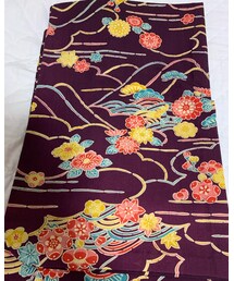 （母の） | ひとえでは、これが一番好き！去年着た時は帯選びが難航した記憶が。(着物)