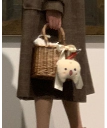 no brand | かごバッグ