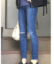 ZARA | デニムパンツ