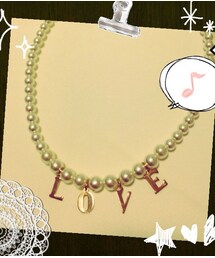 WEGO | パールネックレス(ネックレス)