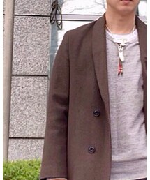 uniqlo and lemaire | ピーコート