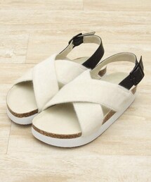 niko and... | オリジナル クロスフットベッドサンダル
(サンダル)