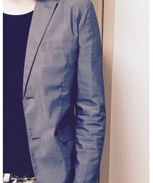 GU | テーラードジャケット