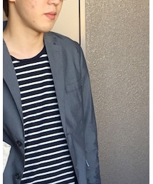 GU | テーラードジャケット