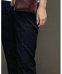 GU | ストレッチテーパードパンツ(パンツ)