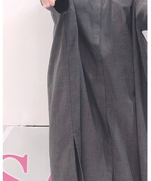 MAR | シャツワンピース