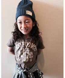 冬なのに半袖 | トップス