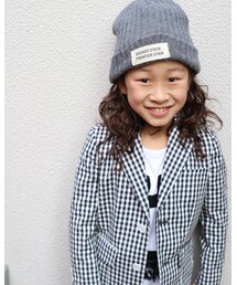 昨日はイベントに行ったよ | ニットキャップ/ビーニー