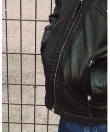 H&M | ライダースジャケット