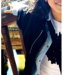 韓国子供服 | ライダースジャケット