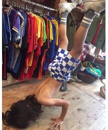 ブレイクダンスで完全に筋肉質 | その他パンツ