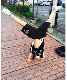 道端で(；´Д`A | Tシャツ/カットソー