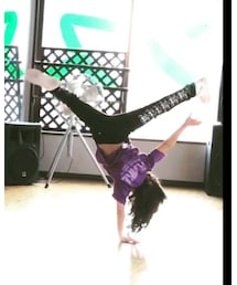 ブレイクダンス頑張り中！！！ | トップス