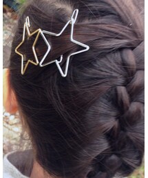 ☆ヘアピン☆ | 韓国出張でゲット♡(バレッタ/ヘアクリップ)