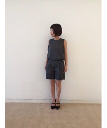 haco! | 脱いだらこんな感じです。(つなぎ/オールインワン)