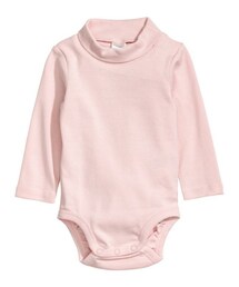 H&M | タートルネックボディースーツ(ロンパース)