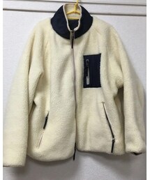 spell out | 韓国のブランドやねんて。特徴:でかい,ぬくい(ブルゾン)