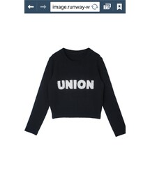 EMODA | BUDDY knit TOP(ニット/セーター)