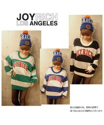 JOYRICH | Jock Knit Crewボーイズボーダー柄ニット(ニット/セーター)