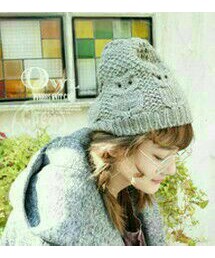 CHEER | cheer:ふくろうピロス ニットキャップ (ニットキャップ/ビーニー)